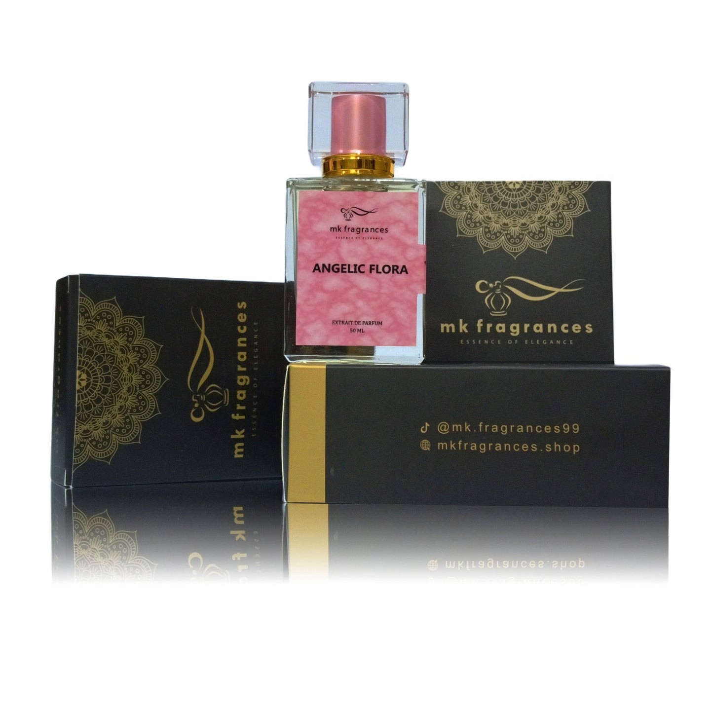 ANGELIC FLORA - INSPIRED BY GUCCI FLORA
